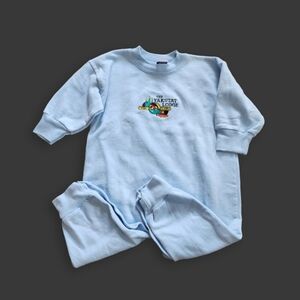 Blue Yakutat Lodge Alaska Sweater Jumper, Kid's 24M